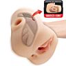 Masturbator PDX PLUS+ DOUBLE POUNDER z wibracją