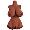 Masturbator PDX PLUS+ Perfect 10 Torso z różnorodnymi tunelami