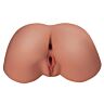 Masturbator PDX PLUS+ REALISTIC 360 BANGER z podwójnymi otworami