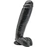 Dildo Get Real 25,5 cm z testikuli