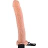 Arnes z realistycznym penisem FETISH FANTASY 28 cm