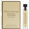 Perfumy feromonowe PHEROSTRONG Your Choice dla kobiet