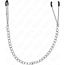 Klipsy do sutków KINK NIPPLE GRIP z łańcuchem 30 cm