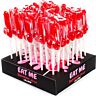 Piruleta Penis Fresa SECRETPLAY - 100% comestible