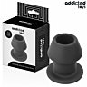 Plug anal Addicted Toys 7,5 cm z designem hueco
