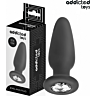 Plug anal ADDICTED TOYS L 12,6 cm z biżuterią