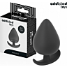 Plug anal ADDICTED TOYS M 6,6 cm z silikonem medycznym