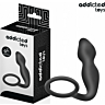 Plug anal Addicted Toys Model 2 z anilkiem dla głębokiej stymulacji