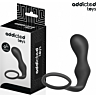 Plug anal Addicted Toys Model 3 z pierścieniem dla mężczyzn