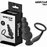 Plug anal Addicted Toys Model 5 z pierścieniem do stymulacji