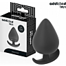 Plug anal ADDICTED TOYS L 8 cm - silikona medyczna