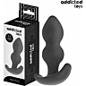 Plug anal ADDICTED TOYS 11,7 cm - doznania intensywne