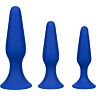 Plugs analne CALEXOTICS Admiral Kit - zestaw 3 sond