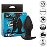 Plug analny CALEXOTICS ROCK BOTTOM z 10 funkcjami wibracji