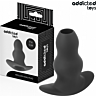 Plug anal Addicted Toys M 9,6 cm z unikalnym designem