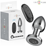 Plug anal INTENSE L z kontrolą zdalną i 10 wibracjami