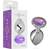 Plug anal INTENSE z diamentem | Wysoka jakość i komfort.