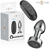 Plug anal INTENSE S z kontrolą zdalną i 10 wibracjami