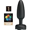 Plug anal PRETTY LOVE TARION z LED 12.5 cm