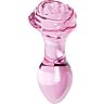 Plug analny S Pleasures Crystal AURORA