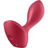 Plug anal Satisfyer Backdoor Lover z 12 programami wibracji