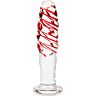 Plug anal S Pleasures Crystal TAURUS szklany