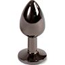 Plug anal SECRETPLAY GUNMETAL 7 cm - intensywne doznania