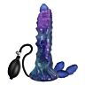 Dildo POWER MONSTERS Duskwalker Sentinel 23 cm z systemem inflacyjnym