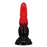 Dildo POWER MONSTERS FIRE DRAGON z przyssawką 24,5 cm