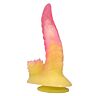 Dildo POWER MONSTERS RIPPLIED MONSTER z przyssawką