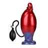 Dildo Power Monsters Shadow Behemoth z systemem inflacyjnym