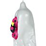 Preservatywy CONDOMERIE MOTO XL z ręcznie malowanym wzorem