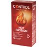 Prezerwatywy CONTROL Hot Passion z efektem ciepła