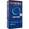 Prezerwatywy CONTROL 12 sztuk - Lateks naturalny