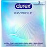 Prezerwatywy Durex Invisible Ultra Cienkie 3 sztuki