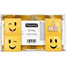 Prezerwatywy Pasante Smiley 144 szt. z zabawnymi wzorami