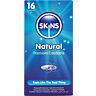 Kondomy SKINS Natural 16-Pack - o 33% więcej w opakowaniu