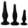 Plug Anal Pretty Love Zestaw Inicjacyjny z Silikonowymi Plugami