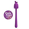 Wibrator HIGH TECH PRETTY LOVE CUTE BUNNY FLIRTING STICK