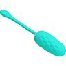 Huevo vibrador Pretty Love con textura marina