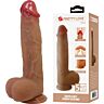 Dildo Realistyczne PRETTY LOVE ORTON 23.5 cm z Przyssawką