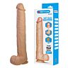 DILDOS Pat Flexible Realistic Dildo z przyssawką