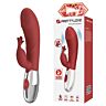 Wibrator Rabbit PRETTY LOVE Rosewood 30 funkcji