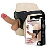 Pretty Love Universal Strap-On Uprząż z realistycznym dildo