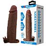 Wibracyjna osłonka na penis DILDOS XERXES