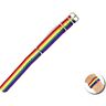 Akcesoria PRIDE - PULSERA BANDERA ARCOÍRIS z trwałym designem