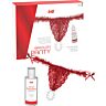 Kits Lubricantes INTT RELEASES Panty Brasileño z Perłami
