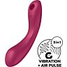 Stymulator Ssący SATISFYER AIR PULSE CURVE TRINITY 1