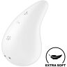 Wibrator Satisfyer Dew Drop z podwójną warstwą silikonu