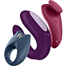 Kits zabawek erotycznych SATISFYER Partner Box 3 z aplikacją